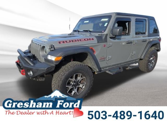 2019 Jeep Wrangler Unlimited Rubicon