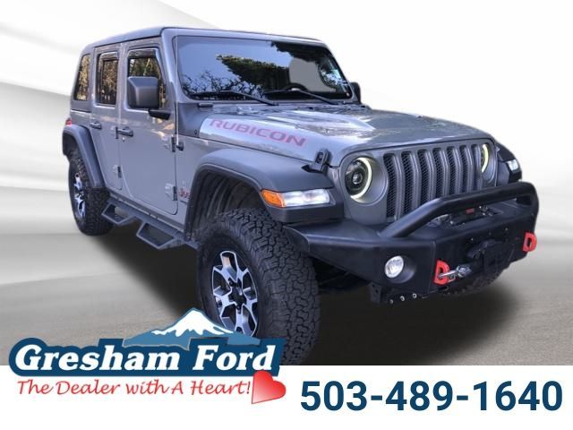 2019 Jeep Wrangler Unlimited Rubicon