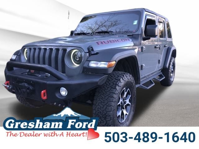 2019 Jeep Wrangler Unlimited Rubicon