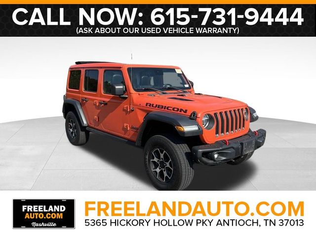 2019 Jeep Wrangler Unlimited Rubicon