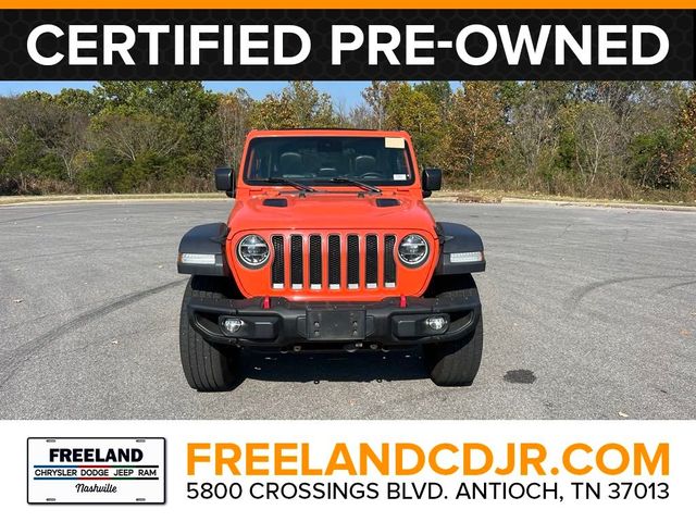 2019 Jeep Wrangler Unlimited Rubicon