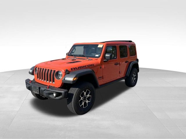 2019 Jeep Wrangler Unlimited Rubicon