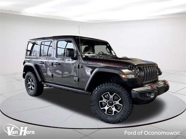 2019 Jeep Wrangler Unlimited Rubicon