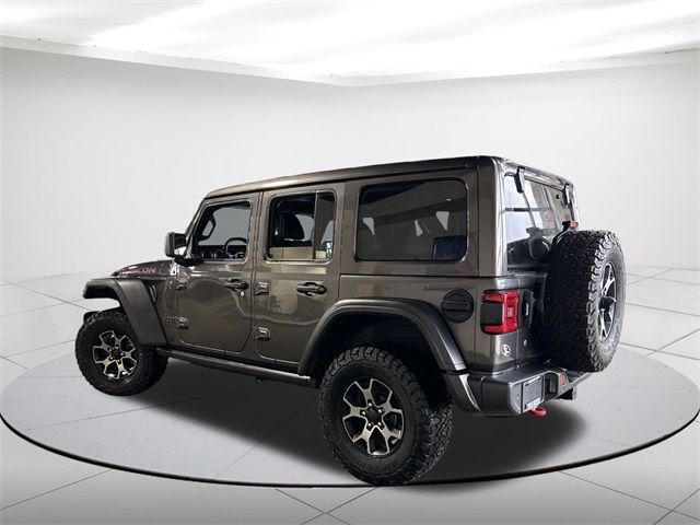 2019 Jeep Wrangler Unlimited Rubicon