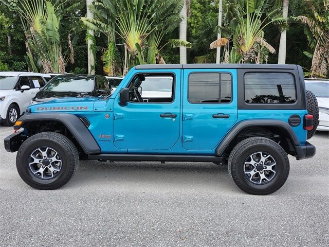 2019 Jeep Wrangler Unlimited Rubicon