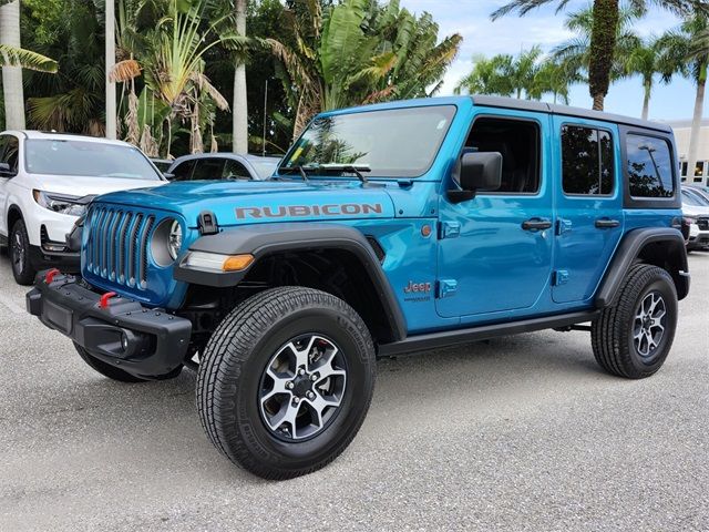 2019 Jeep Wrangler Unlimited Rubicon