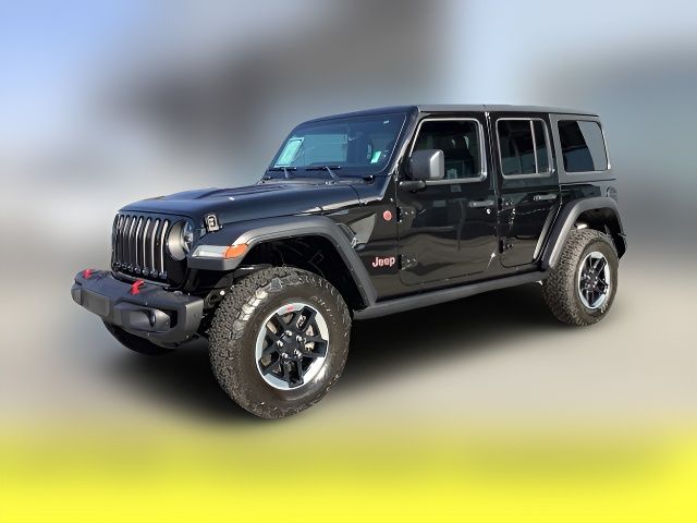 2019 Jeep Wrangler Unlimited Rubicon