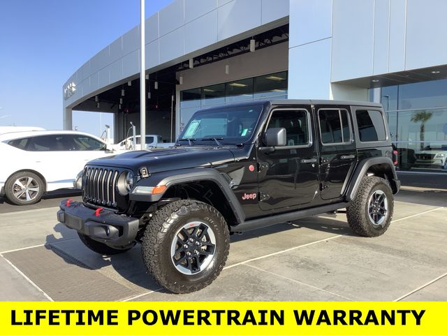 2019 Jeep Wrangler Unlimited Rubicon