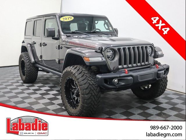 2019 Jeep Wrangler Unlimited Rubicon