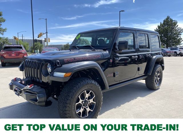 2019 Jeep Wrangler Unlimited Rubicon