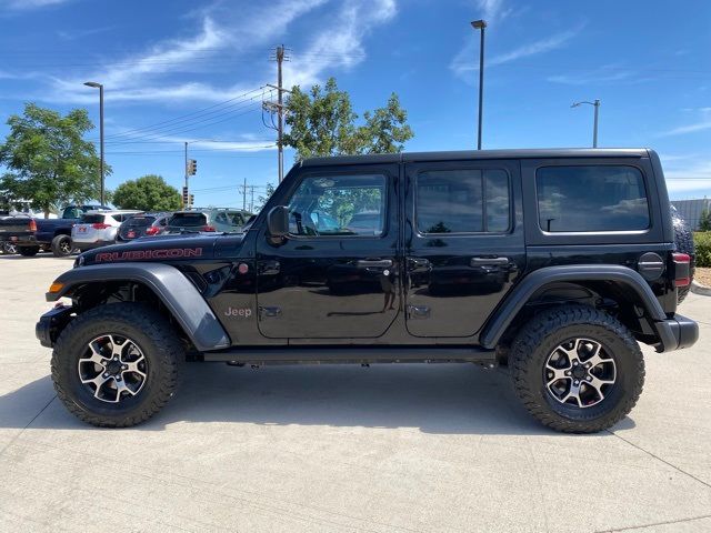 2019 Jeep Wrangler Unlimited Rubicon