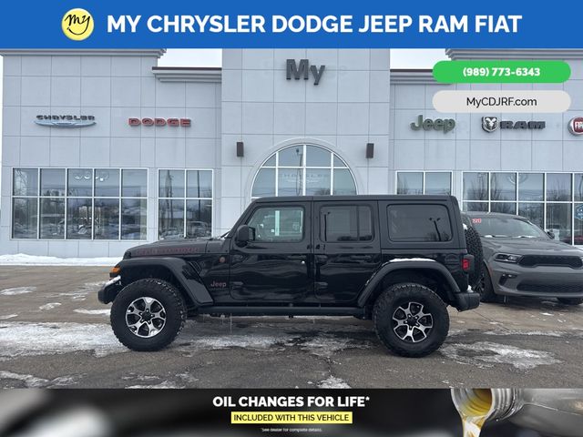 2019 Jeep Wrangler Unlimited Rubicon