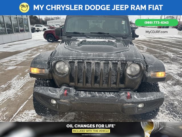 2019 Jeep Wrangler Unlimited Rubicon