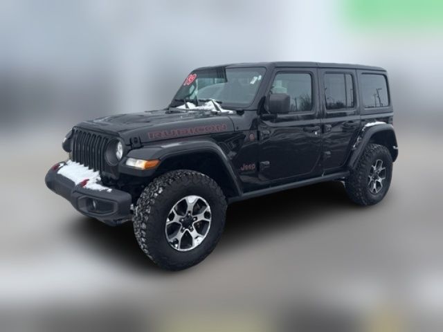 2019 Jeep Wrangler Unlimited Rubicon