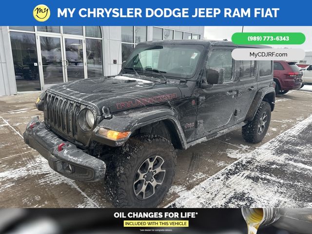 2019 Jeep Wrangler Unlimited Rubicon