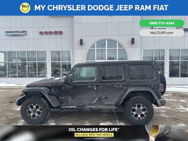 2019 Jeep Wrangler Unlimited Rubicon