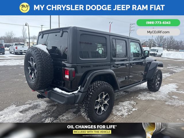 2019 Jeep Wrangler Unlimited Rubicon