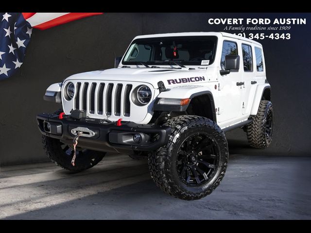 2019 Jeep Wrangler Unlimited Rubicon