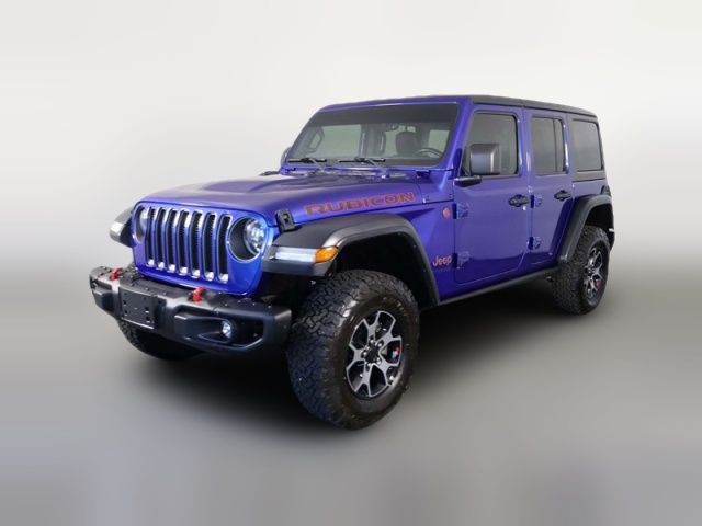 2019 Jeep Wrangler Unlimited Rubicon