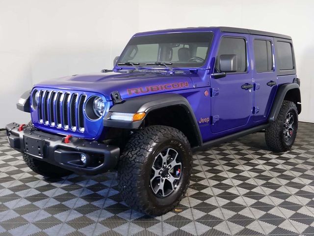 2019 Jeep Wrangler Unlimited Rubicon