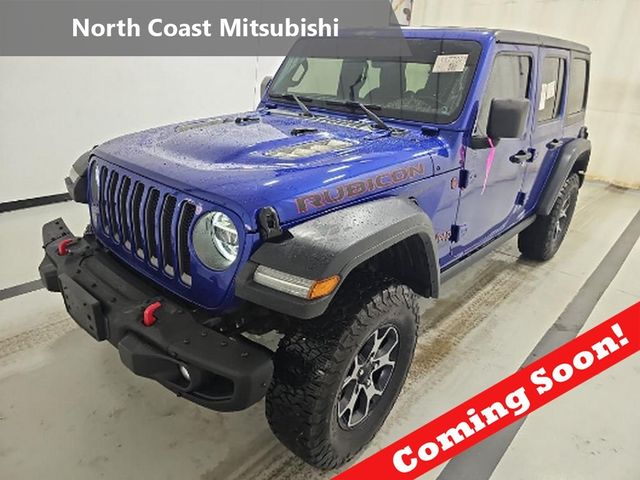 2019 Jeep Wrangler Unlimited Rubicon