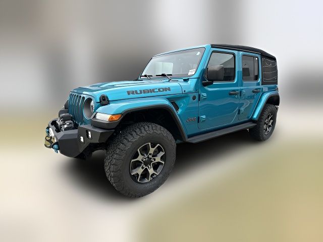 2019 Jeep Wrangler Unlimited Rubicon