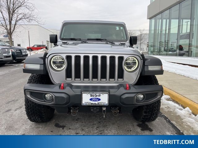 2019 Jeep Wrangler Unlimited Rubicon