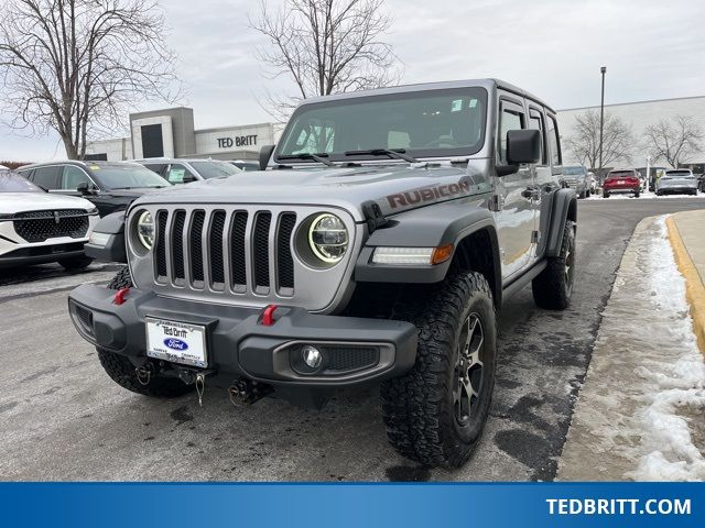 2019 Jeep Wrangler Unlimited Rubicon