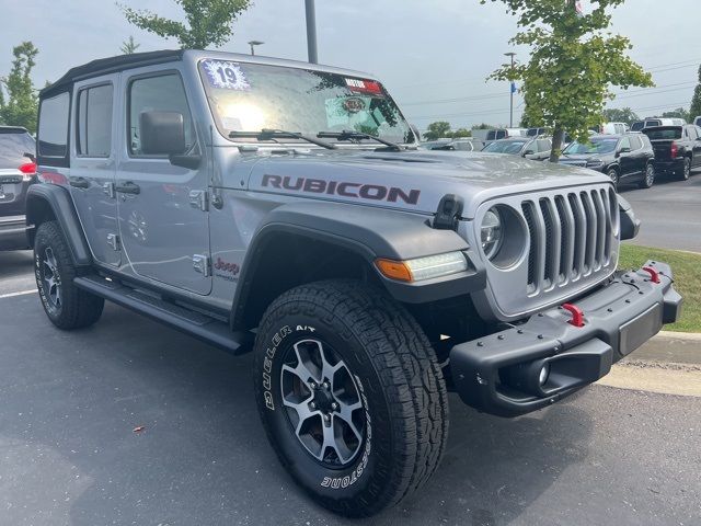 2019 Jeep Wrangler Unlimited Rubicon