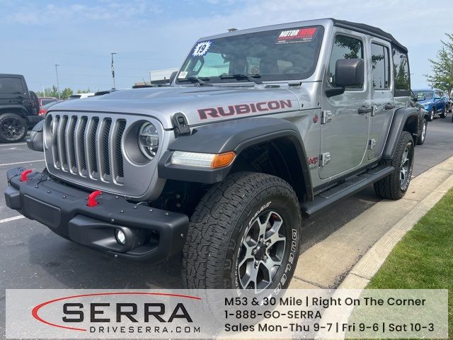 2019 Jeep Wrangler Unlimited Rubicon