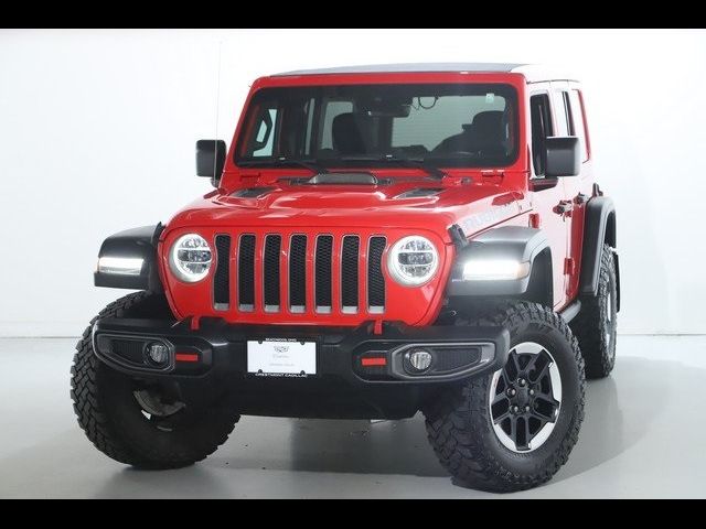 2019 Jeep Wrangler Unlimited Rubicon