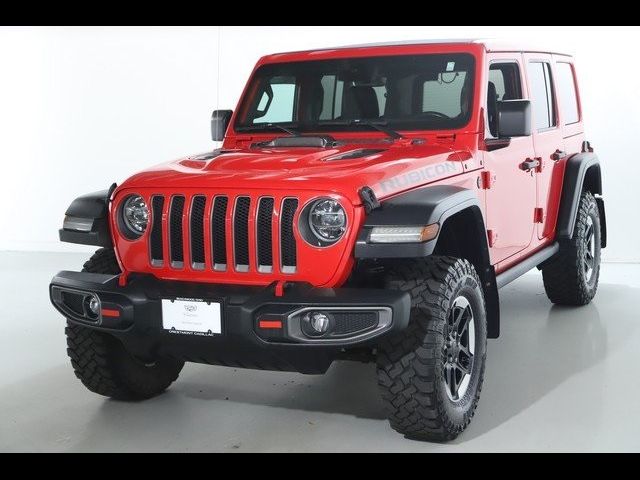 2019 Jeep Wrangler Unlimited Rubicon