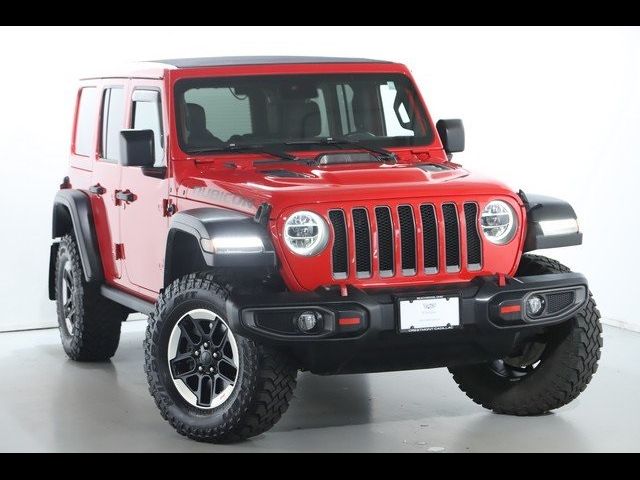 2019 Jeep Wrangler Unlimited Rubicon