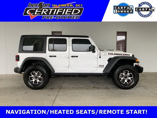 2019 Jeep Wrangler Unlimited Rubicon