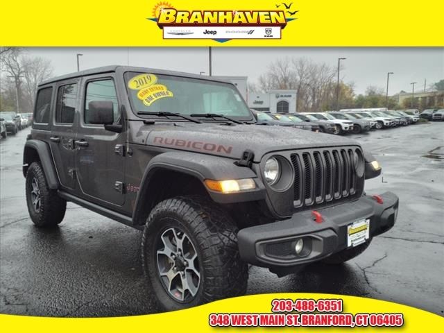 2019 Jeep Wrangler Unlimited Rubicon