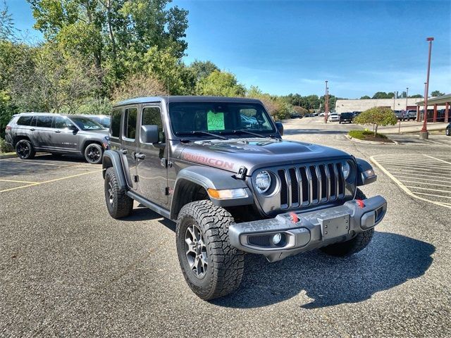 2019 Jeep Wrangler Unlimited Rubicon