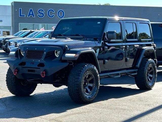 2019 Jeep Wrangler Unlimited Rubicon