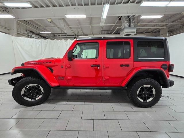 2019 Jeep Wrangler Unlimited Rubicon