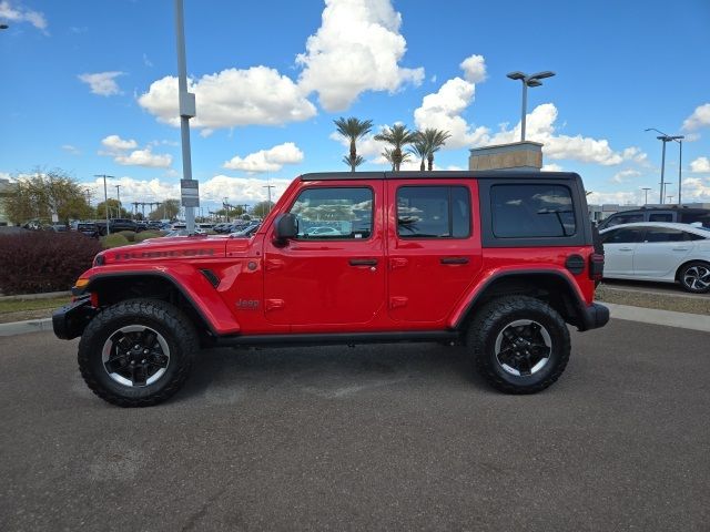 2019 Jeep Wrangler Unlimited Rubicon