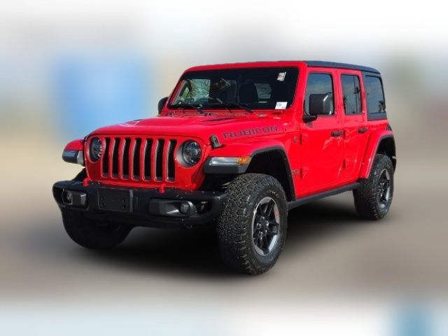 2019 Jeep Wrangler Unlimited Rubicon