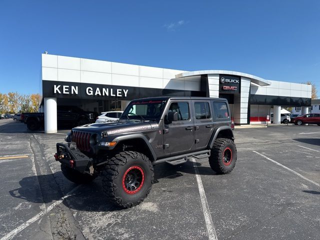 2019 Jeep Wrangler Unlimited Rubicon