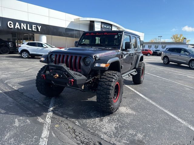 2019 Jeep Wrangler Unlimited Rubicon