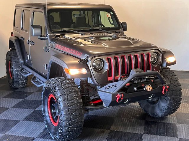 2019 Jeep Wrangler Unlimited Rubicon