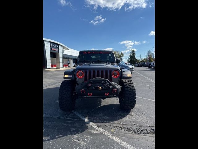 2019 Jeep Wrangler Unlimited Rubicon