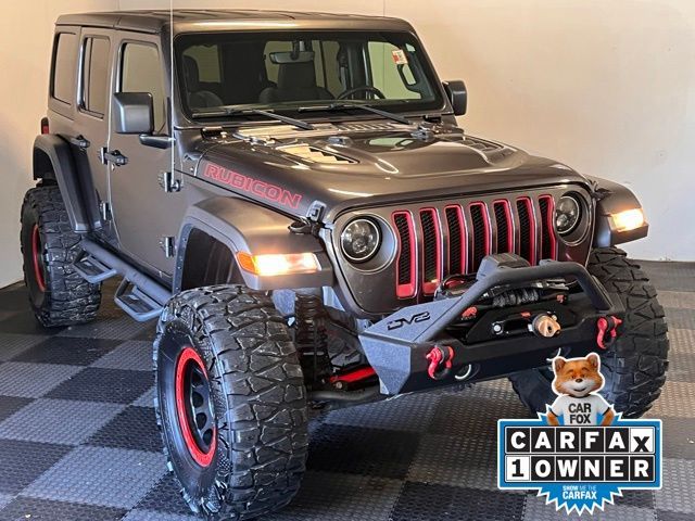 2019 Jeep Wrangler Unlimited Rubicon