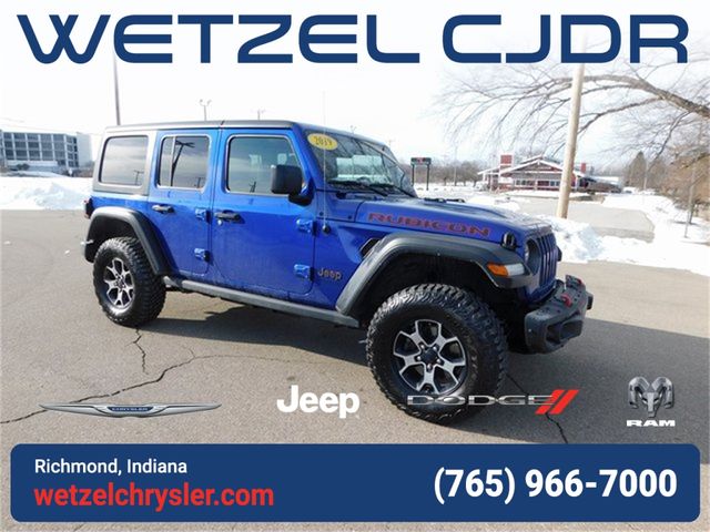 2019 Jeep Wrangler Unlimited Rubicon