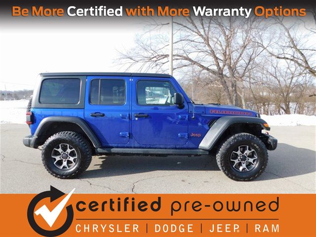 2019 Jeep Wrangler Unlimited Rubicon