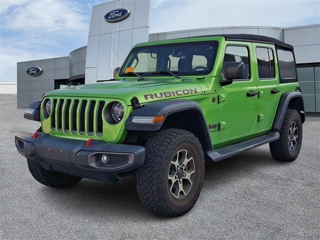 2019 Jeep Wrangler Unlimited Rubicon