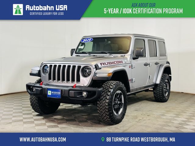 2019 Jeep Wrangler Unlimited Rubicon