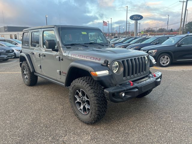 2019 Jeep Wrangler Unlimited Rubicon